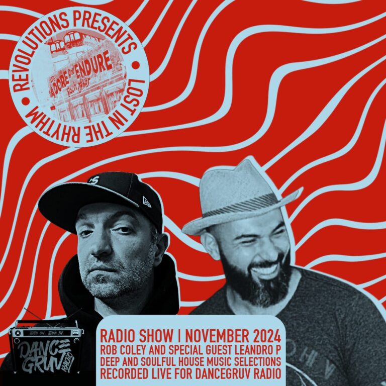 Lost In The Rhythm - November 2024 with Leandro P