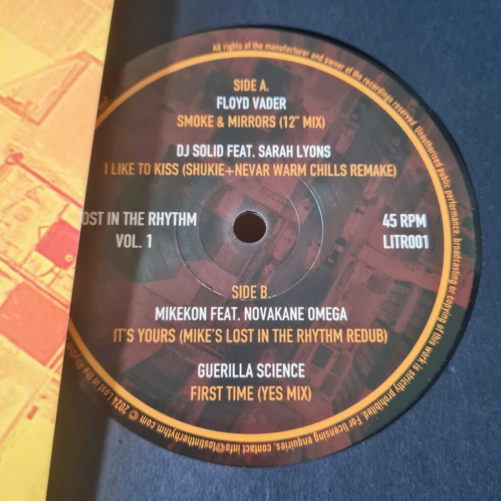 Lost in the Rhythm Vol. 1