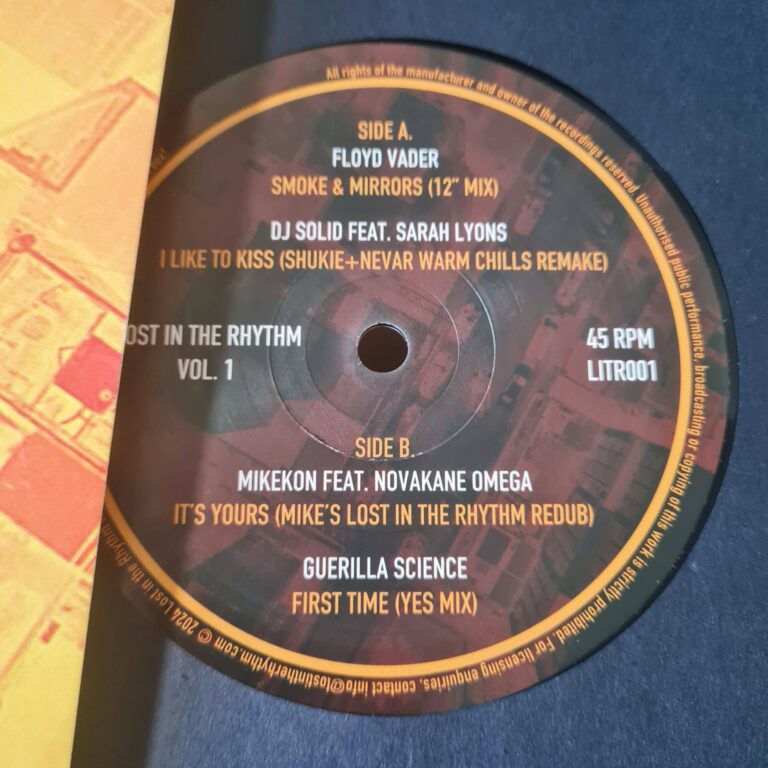 Lost in the Rhythm Vol. 1
