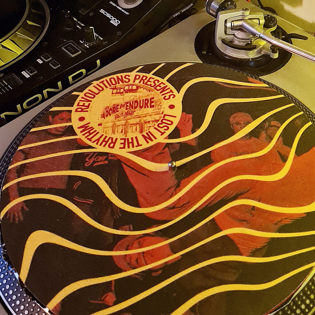 Lost in the Rhythm Slipmat