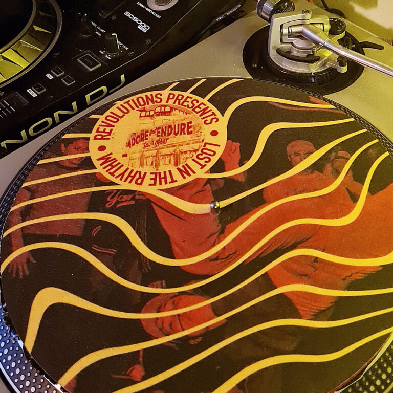 Lost in the Rhythm slipmats
