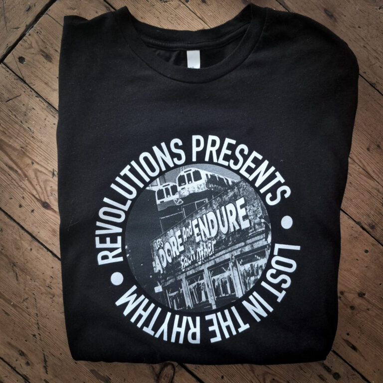 Lost in the Rhythm Original Tee